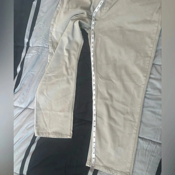 Paige Jeans Mens Federal Slim Straight Stretchy Leg Grumman 42 - Picture 11 of 11